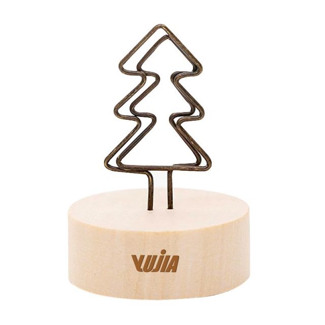 Custom Christmas Tree Memo Holders Desk Accessories