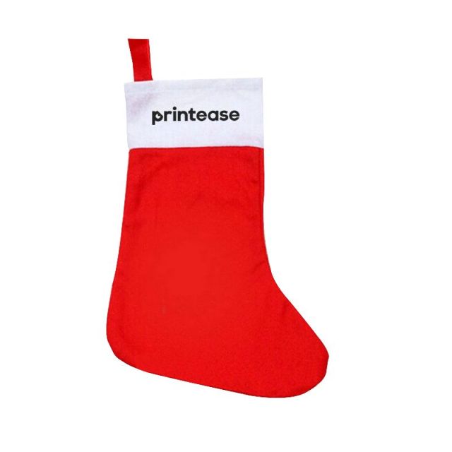 Felt Christmas Custom Stocking