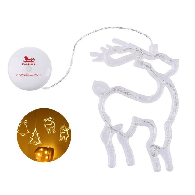 Custom Christmas Theme Window Ornament LED String Light