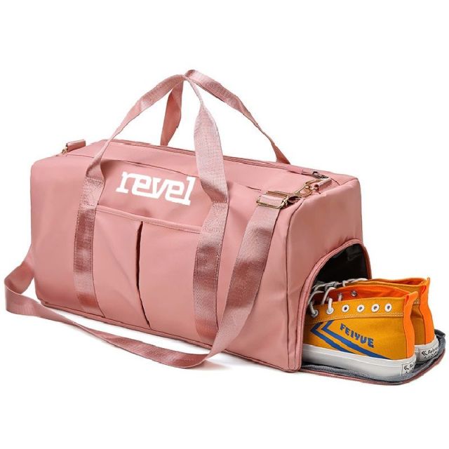 Yoga Fitness Custom Duffle Bag