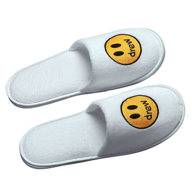 Closed Toe Terry Custom Slippers - Female