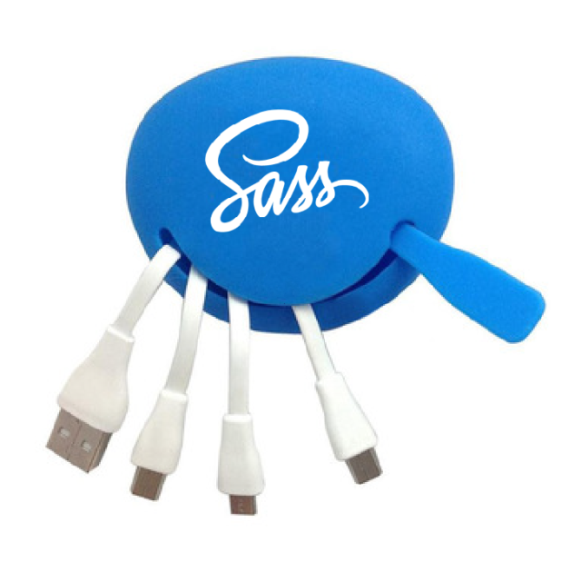 Custom Multi 3 in 1 Charging Data Cable