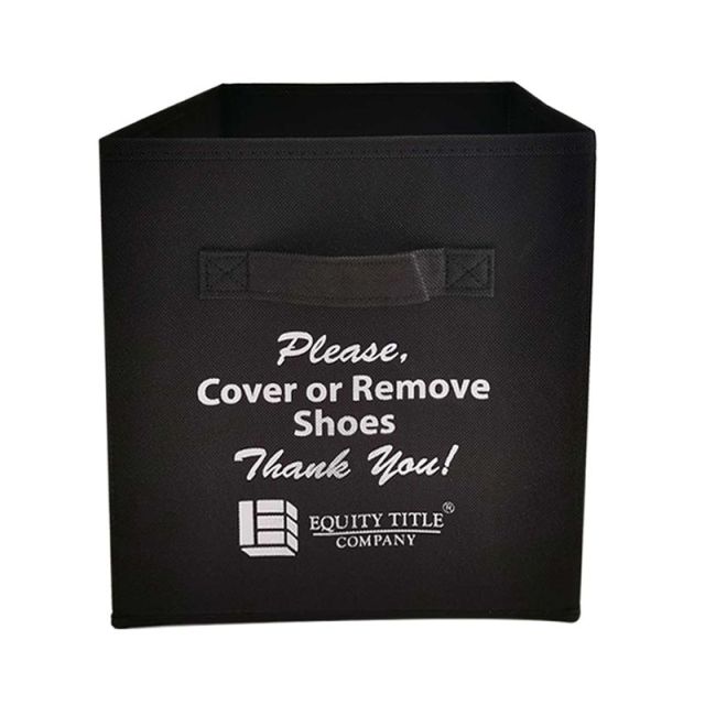 Custom Non-Woven Folding Storage Bins