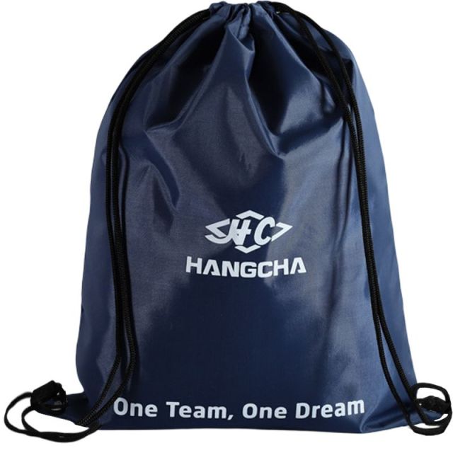 Custom Promotional Sports Drawstring Backpack - 14.5"w x 17.5"h