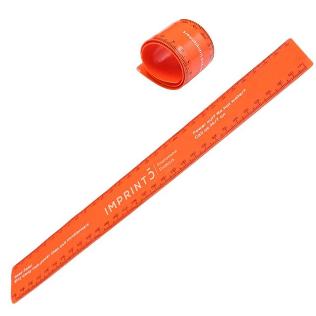 Custom Flexible PVC Ruler - 12"