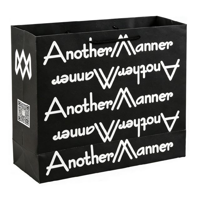 Full Color Custom Euro Paper Shopping Bag - 8.7''w x 7.9''h x 4''d