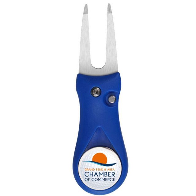 Switch Blade Custom Plastic Golf Divot Tool