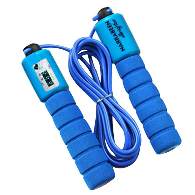 Custom Multifun Jump Rope w/ Calorie Counter