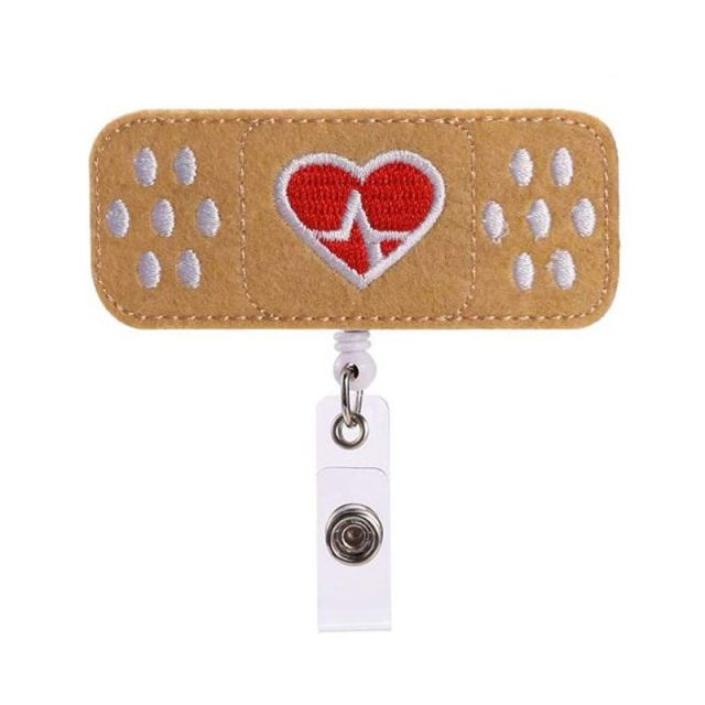Bandage Shape Custom Retractable Badge Reel