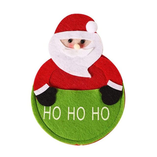 Christmas Silverware Custom Holders