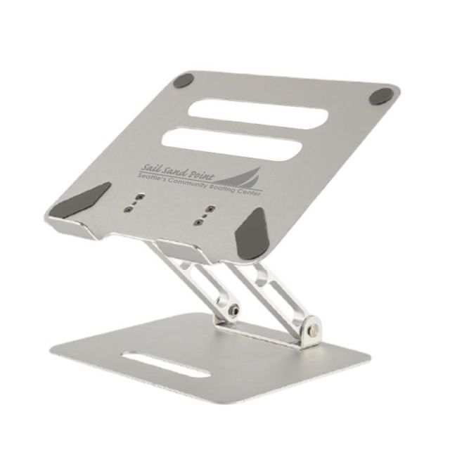 Aluminum Alloy Custom Adjustable Tablet & Laptop Cooling Stand