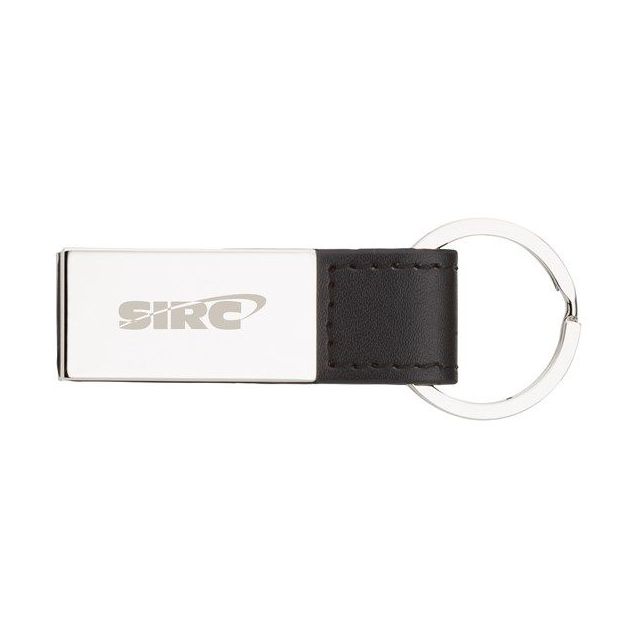 Custom Leatherette Key Ring