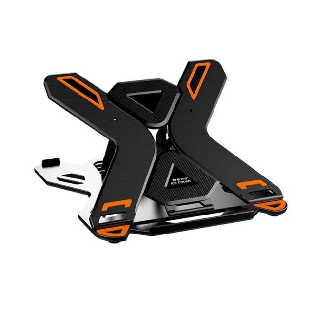 Custom Adjustable Foldable Laptop Stand w/ Phone Holder