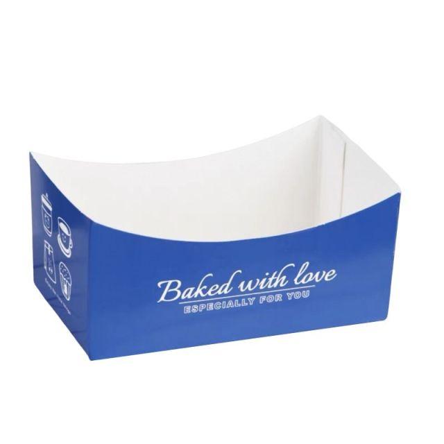 Custom Paperboard Sandwich Boxes - 4.7"L x 2.7"W x 2"H