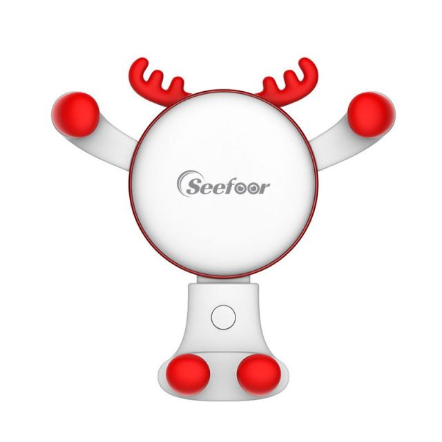 Custom Christmas Deer Gravity Phone Holder