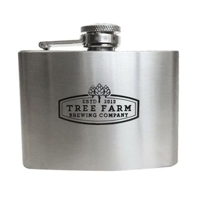 Custom 4 oz. Shorty Stainless Steel Hip Flask