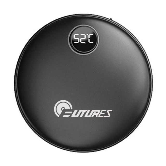 2-In-1 Hand Warmer Power Bank Custom Charger - 5200 mAh