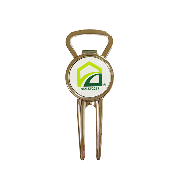 Custom Divot Tool Bottle Opener