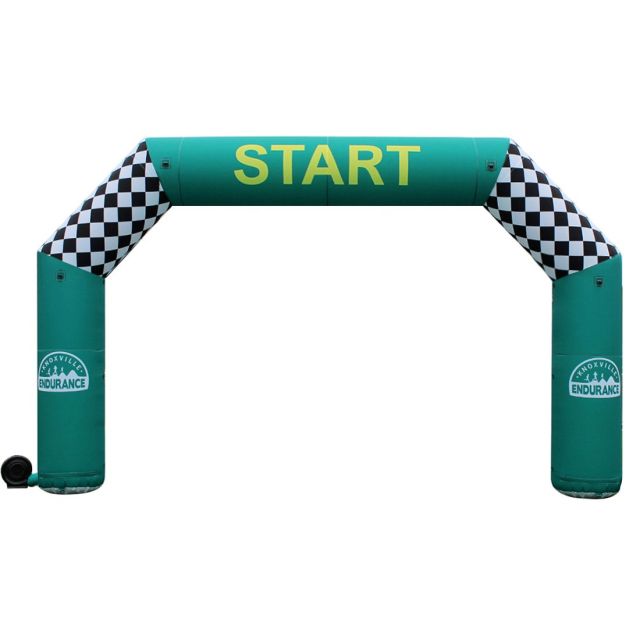 Full Color Custom 25' Indoor/Outdoor Inflatable Arch Display Kit