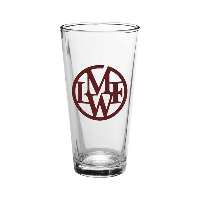Custom Printed Pint Glass - 16 oz.
