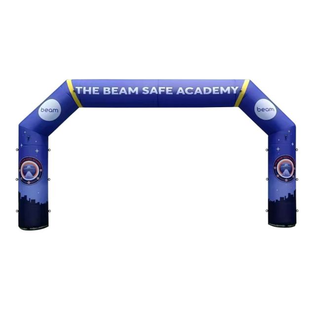 Full Color Custom 30' Indoor/Outdoor Inflatable Arch Display Kit