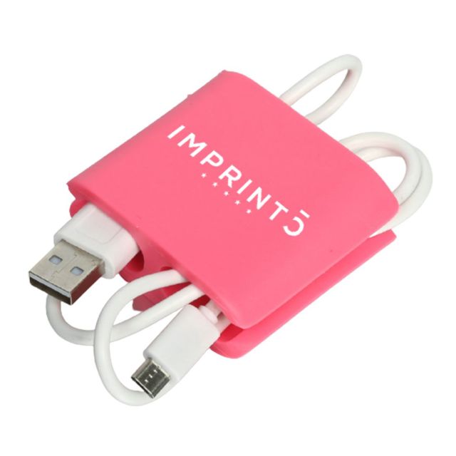 Custom Portable Square Wire Clips Cable Organizer