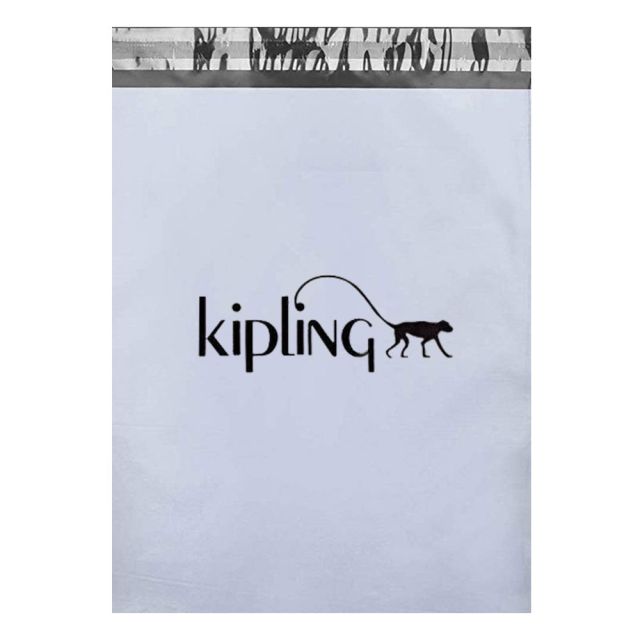 Custom Courier Satchel Poly Mailer Bags - 9.8" x 13.8"