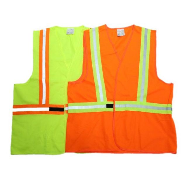 Custom Printed Safety Reflective Vest 