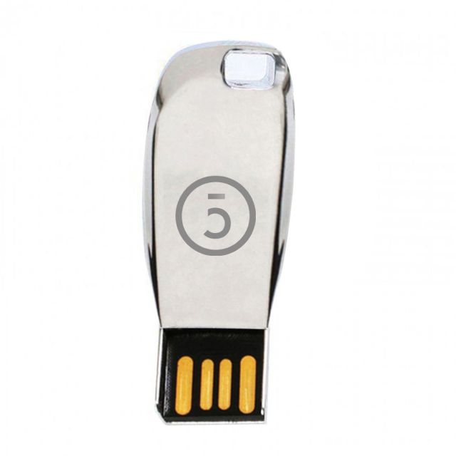 Uneven Metal Custom USB Flash Drive