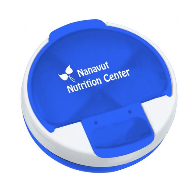 4 Compartment Promotional Pill Organizer