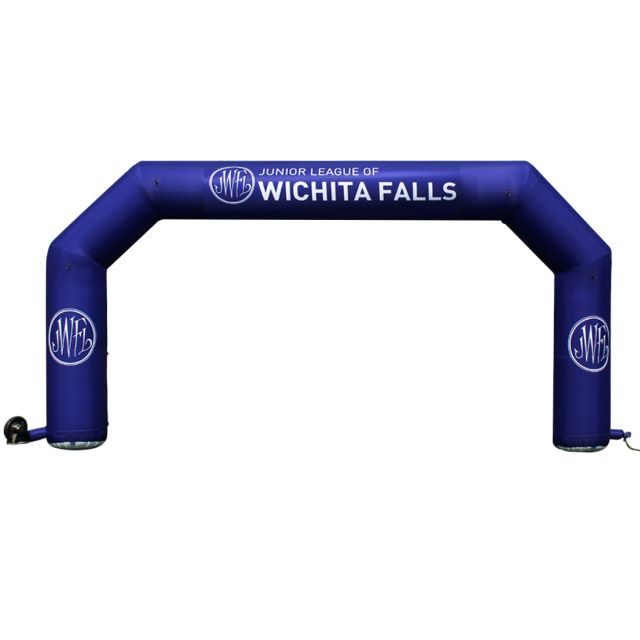 Full Color Custom 40' Indoor/Outdoor Inflatable Arch Display Kit