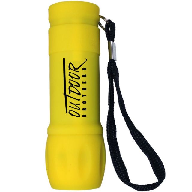 Promotional 9-LED Mini Flashlight
