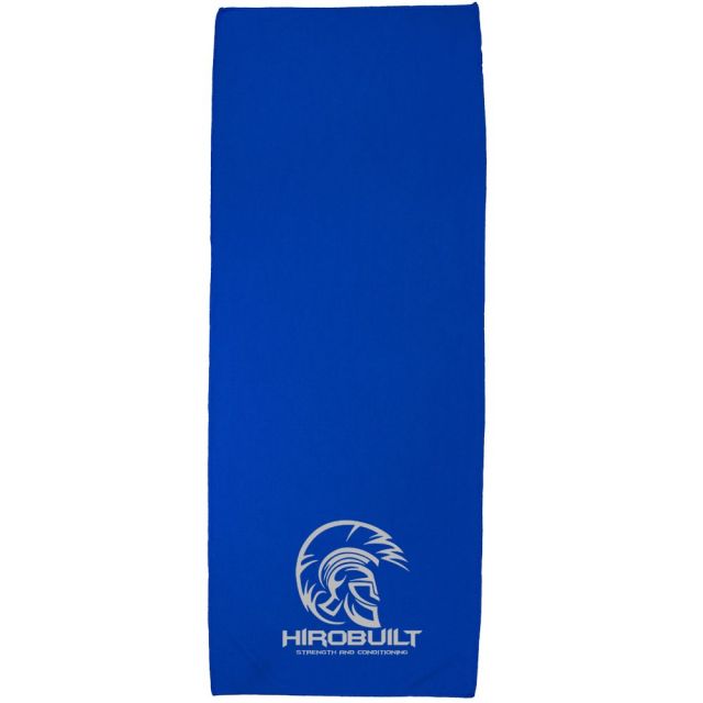 Custom Polyester Cooling Towel - 12'' x 32''