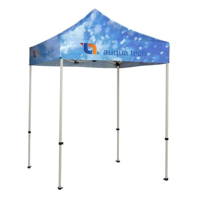 Full Color Premium Trade Show Booth Custom Tent - 6'