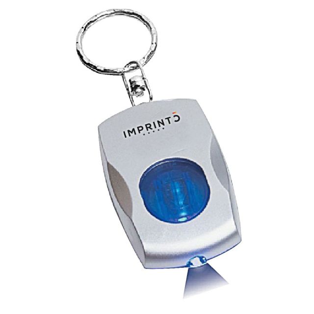 Color Light Promotional Key Chain