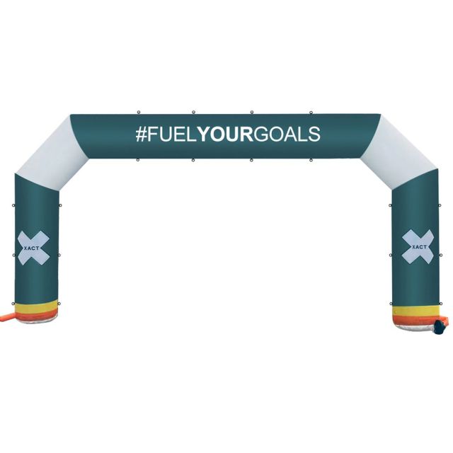 Full Color Custom 50' Indoor/Outdoor Inflatable Arch Display Kit