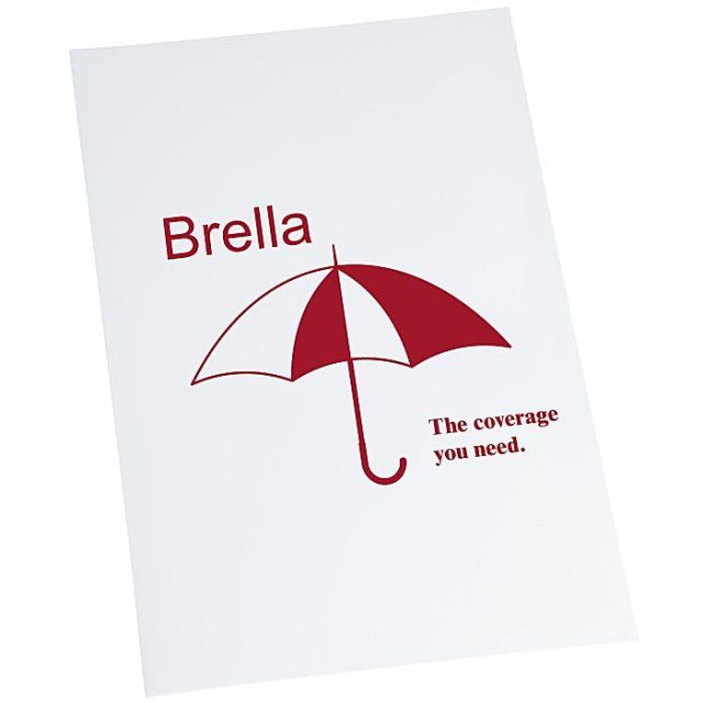 A4 Size Two-Pocket Presentation Folder