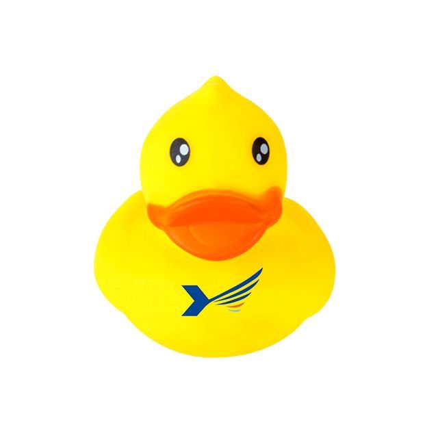 Promotional Rubber Duck - 2.75" x 2.36"
