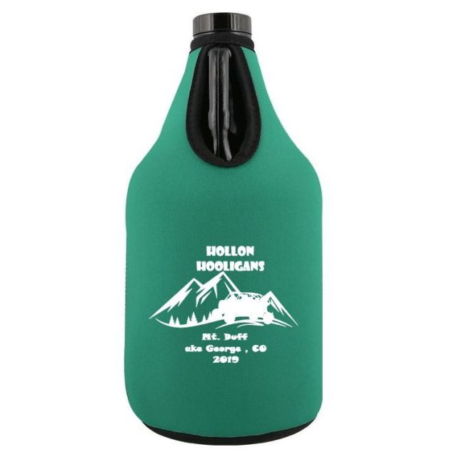 Full Color Custom Beer Growler Coolers