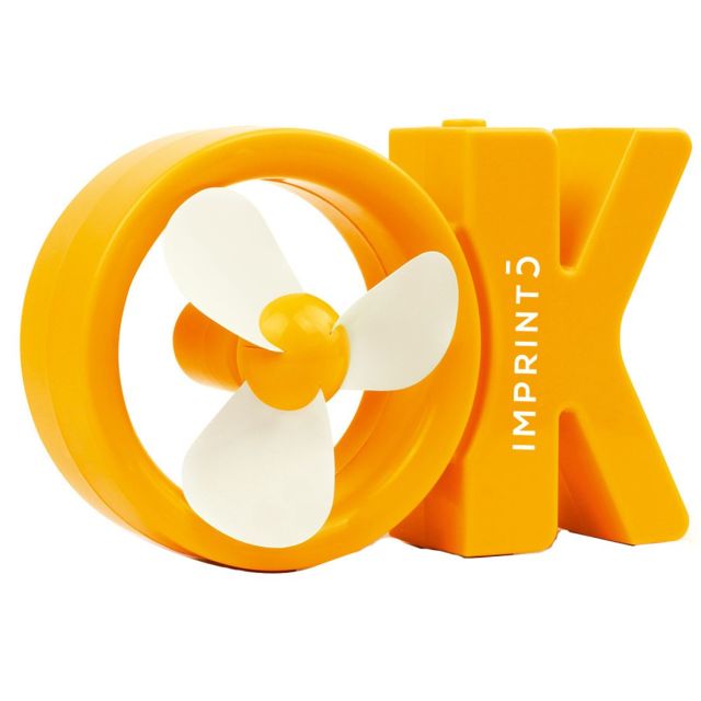 Custom Summer OK Shape Fan & USB Cooler Desk Mini Fan