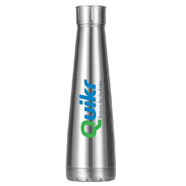 Custom Duke Vacuum Bottle - 17 oz.