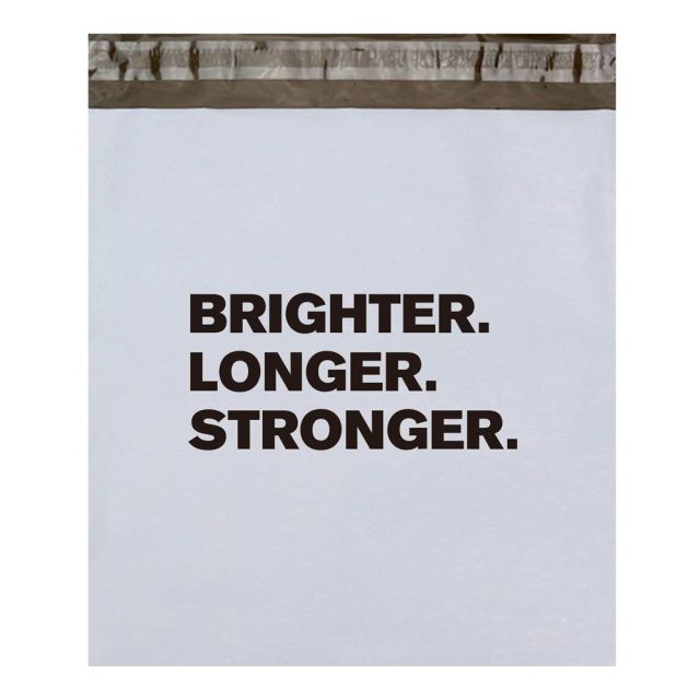 Custom Courier Satchel Poly Mailer Bags - 19.7" x 23.6"