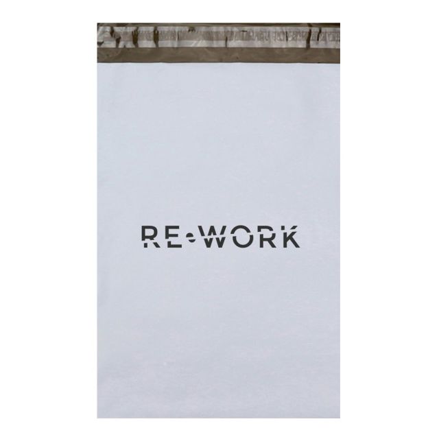 Custom Courier Satchel Poly Mailer Bags - 15.7" x 25.6"