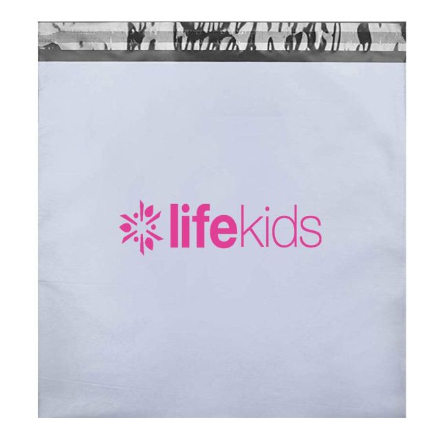 Custom Courier Satchel Poly Mailer Bags - 25.6" x 27.6"