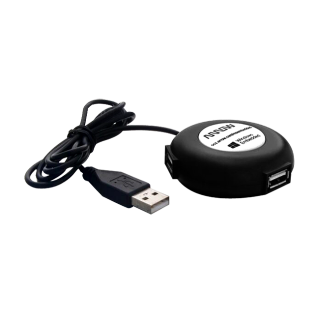 Custom 3-Port USB WebKey Button