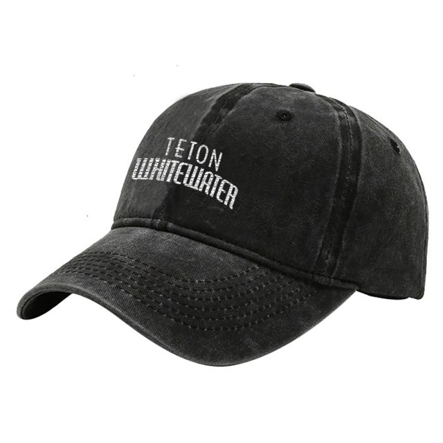6 Panel Cotton Pigment Dyed Unstructured Custom Cap