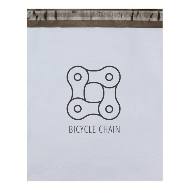 Custom Courier Satchel Poly Mailer Bags - 21.7" x 27.6"