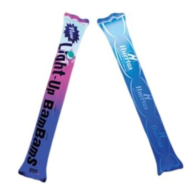 Light-Up Custom Thunder Sticks - Pair