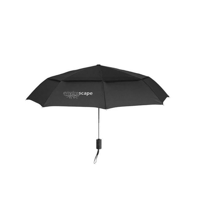Auto Open Promotional Umbrellas w/ Safety Shaft - 46"