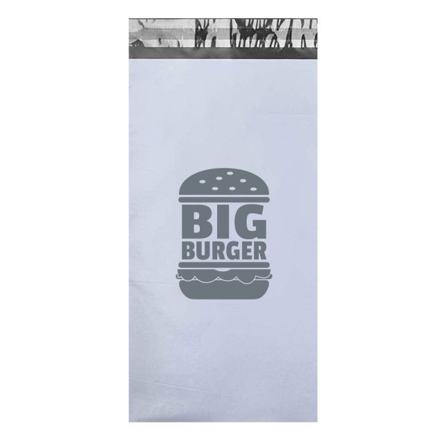 Custom Courier Satchel Poly Mailer Bags - 13.5" x 29.5"